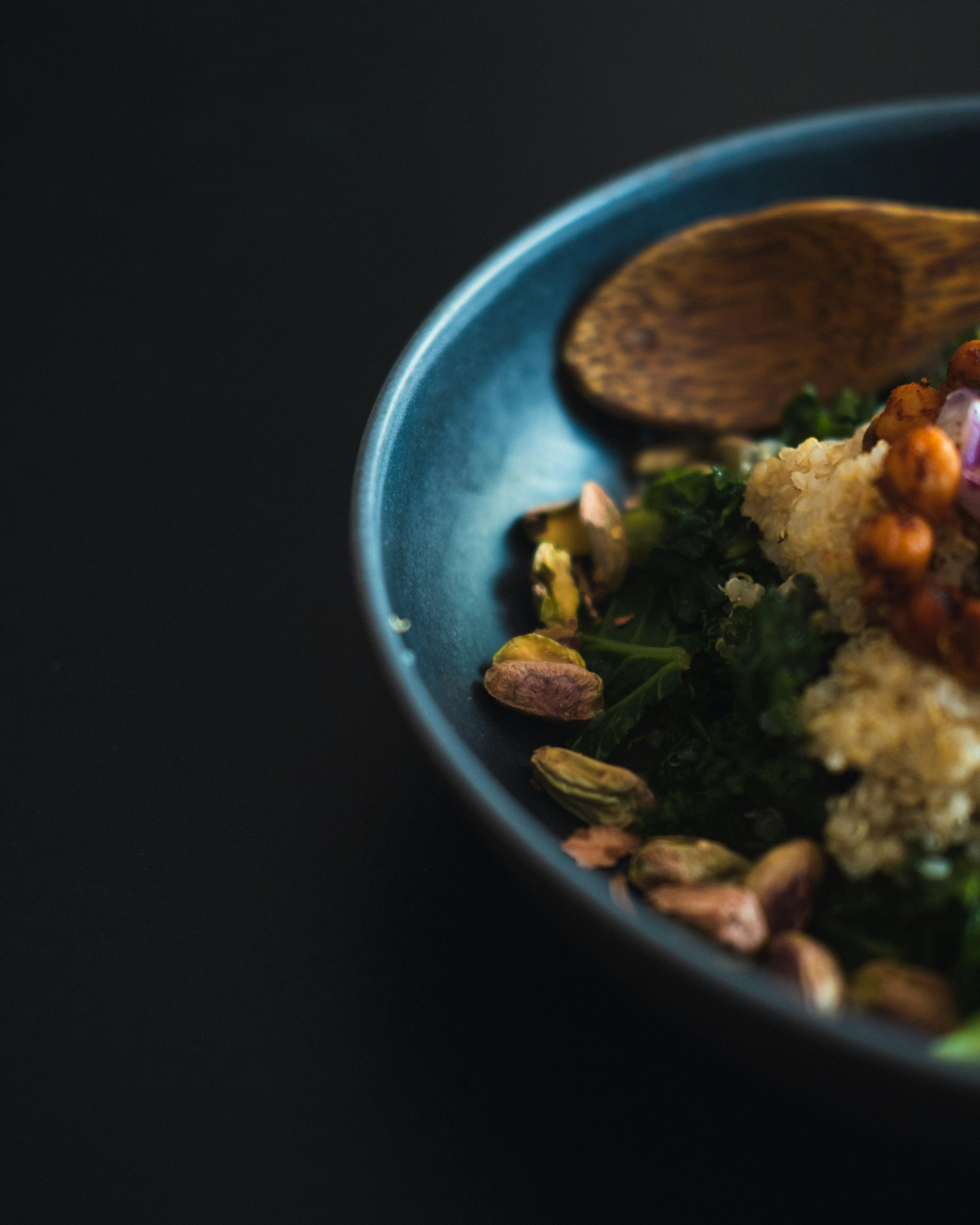 Warm Quinoa Salad with Roasted Vegetables