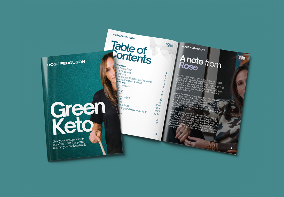 Green Keto Plan