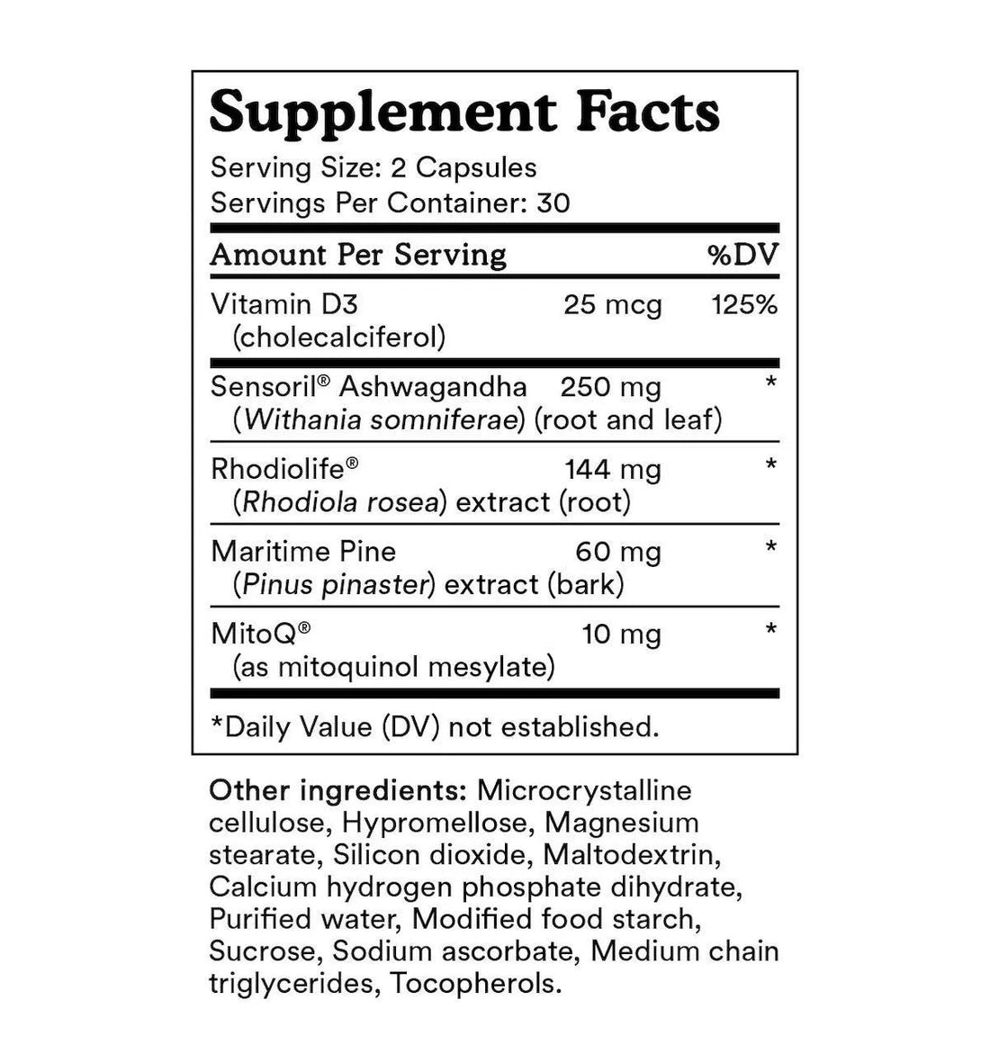 Adrenal + Balance