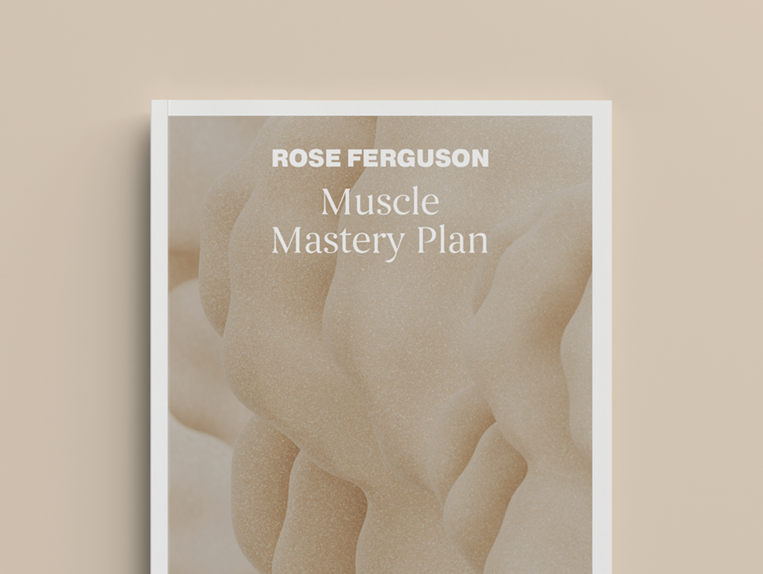 The Muscle Mastery Plan